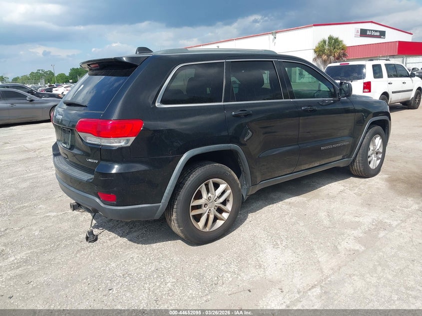 2018 Jeep Grand Cherokee Laredo E 4X2