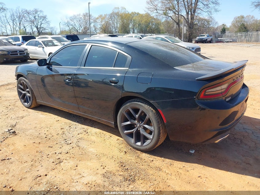 2020 Dodge Charger Sxt Rwd