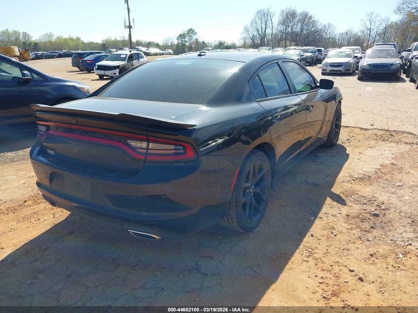 2020 Dodge Charger Sxt Rwd