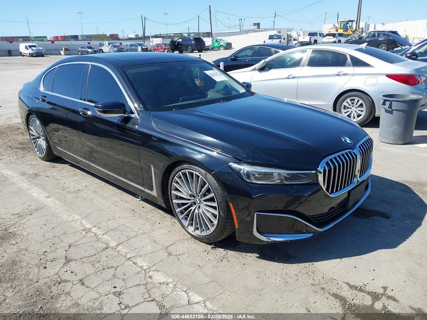 2021 BMW 740I auction photo 1