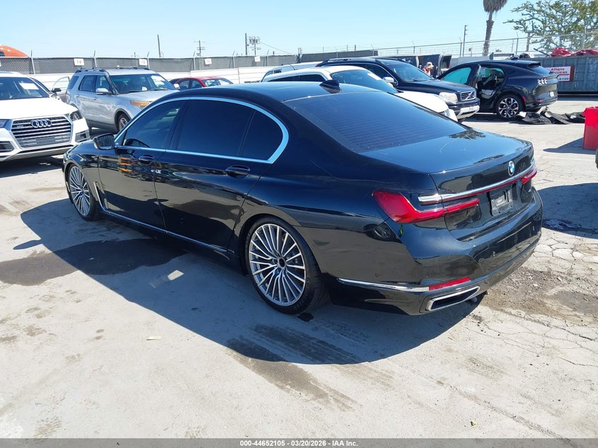2021 BMW 740I auction photo 3