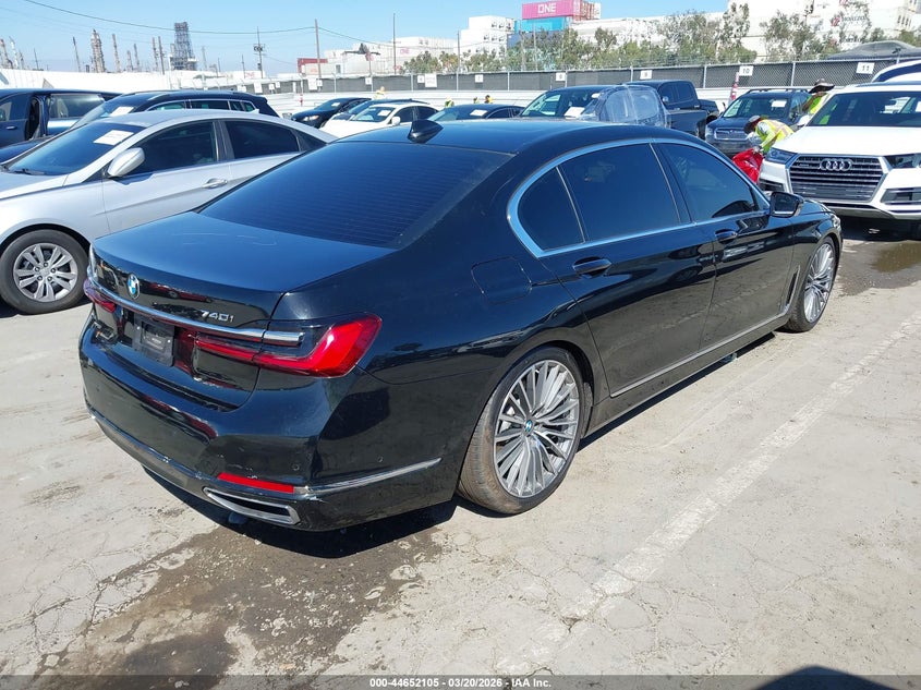 2021 BMW 740I auction photo 4