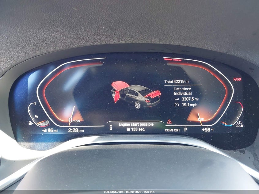2021 BMW 740I auction photo 7