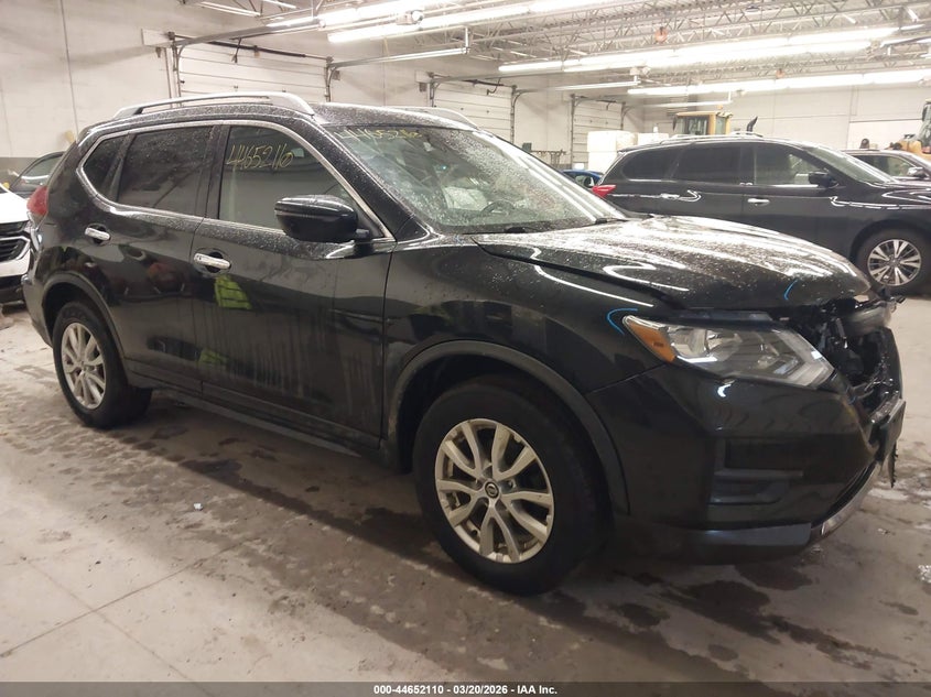 2019 Nissan Rogue Sv