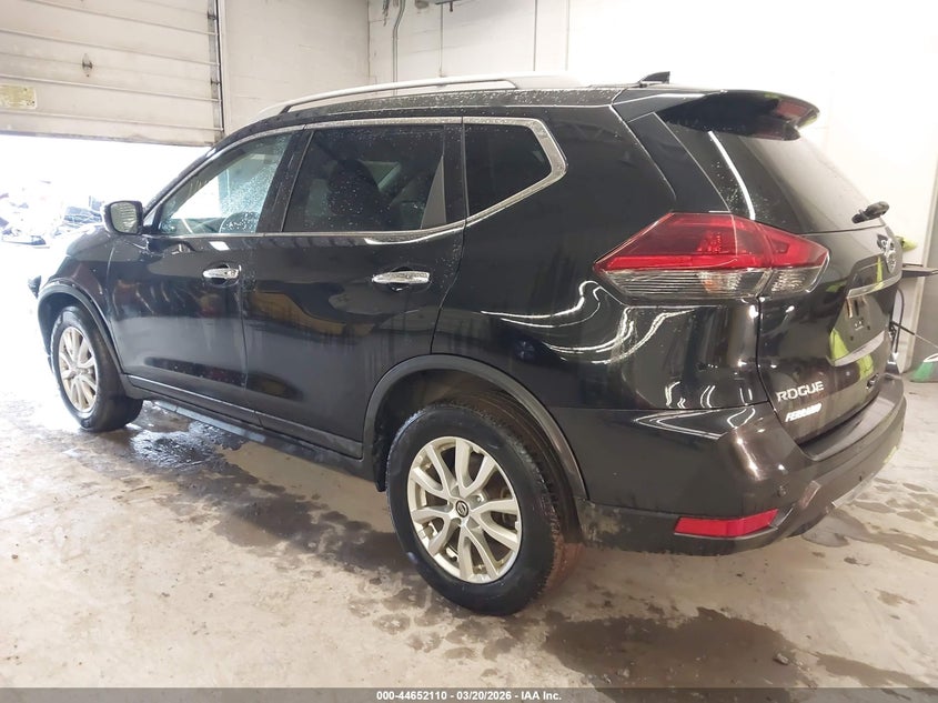 2019 Nissan Rogue Sv