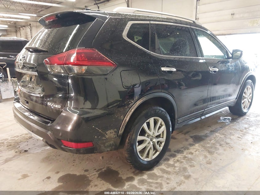 2019 Nissan Rogue Sv