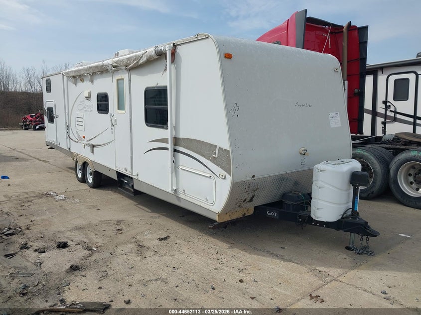 2010 K-Z INC TRAVEL TRAILER