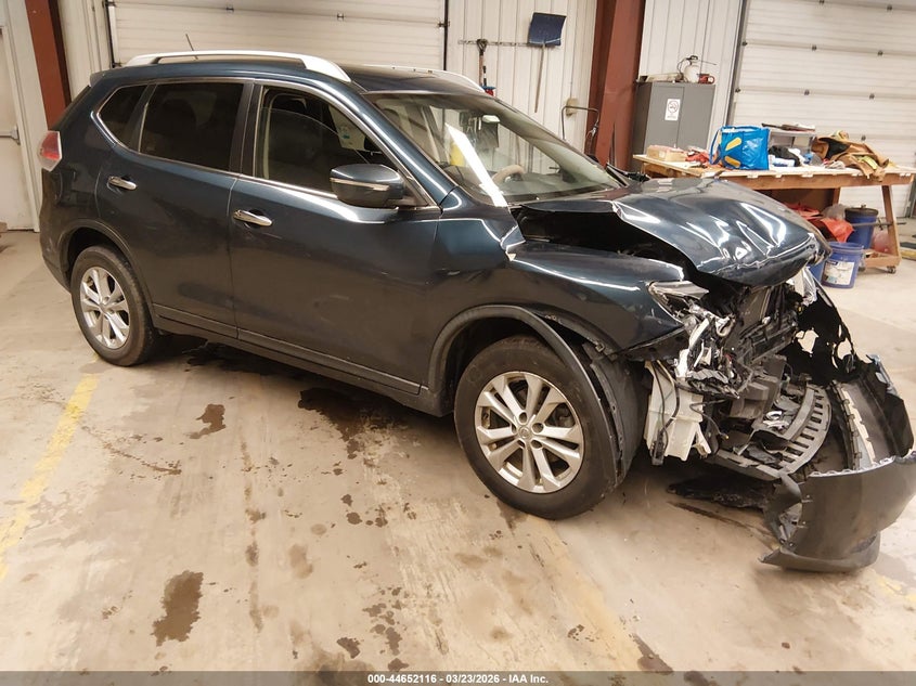 2016 Nissan Rogue S/Sl/Sv