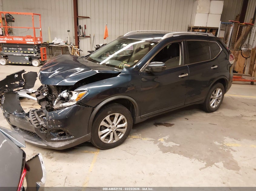 2016 Nissan Rogue S/Sl/Sv