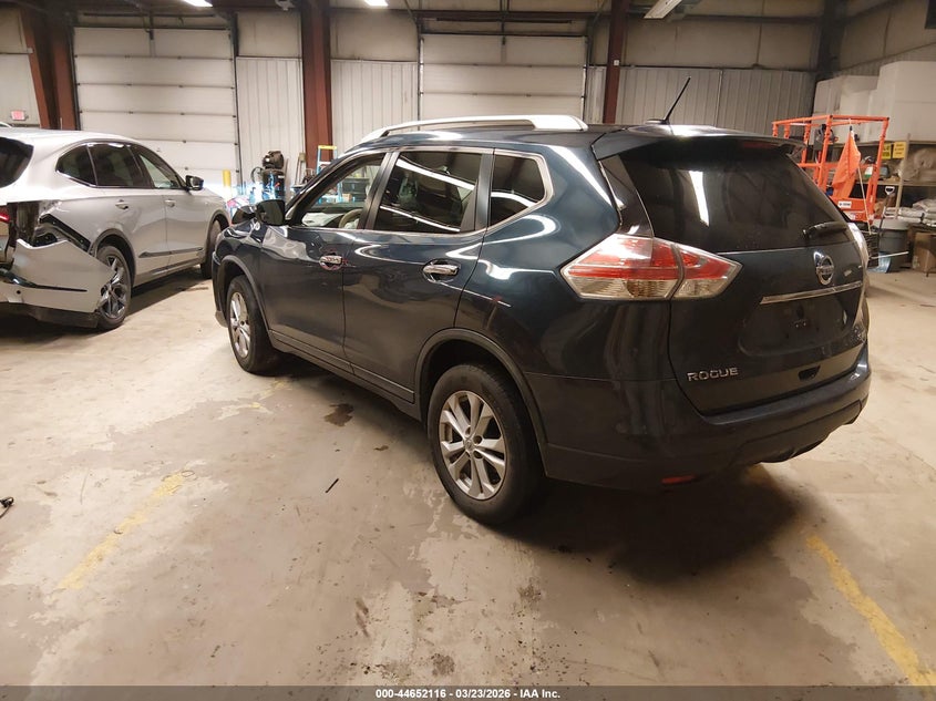 2016 Nissan Rogue S/Sl/Sv