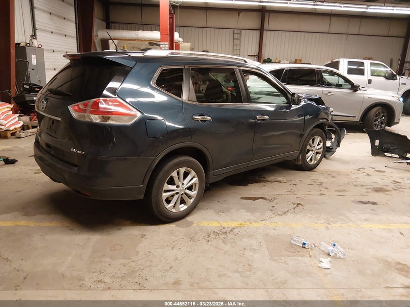 2016 Nissan Rogue S/Sl/Sv