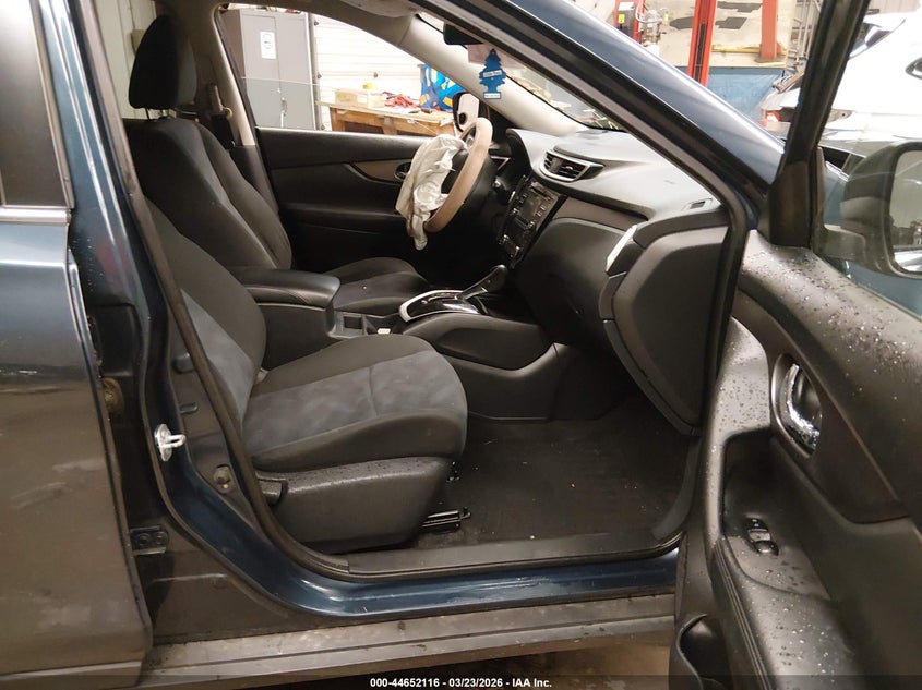 2016 Nissan Rogue S/Sl/Sv