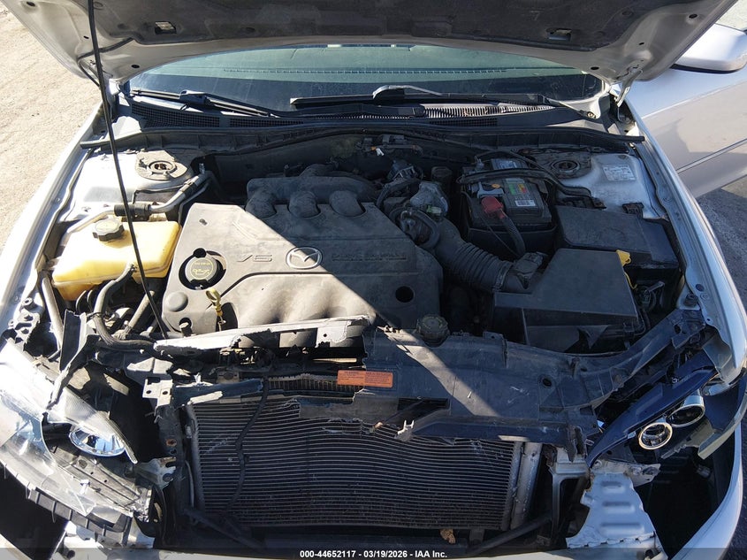 2006 Mazda Mazda6 S Grand Touring VIN: 1YVHP82D465M56134 Lot: 44652117