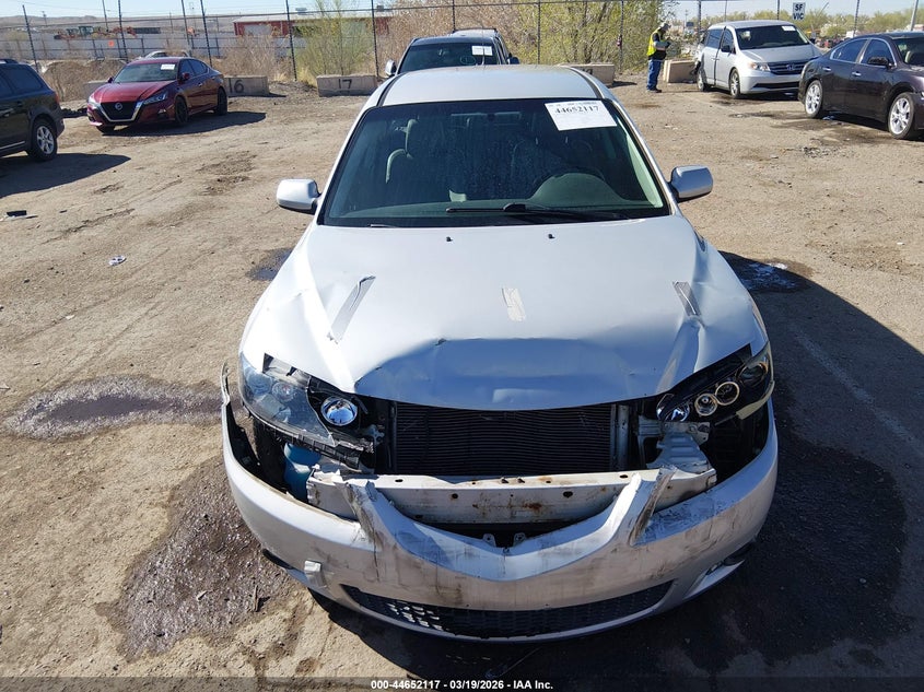 2006 Mazda Mazda6 S Grand Touring VIN: 1YVHP82D465M56134 Lot: 44652117