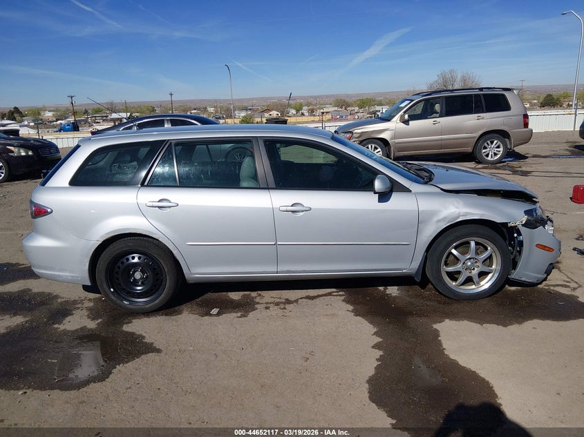 2006 Mazda Mazda6 S Grand Touring VIN: 1YVHP82D465M56134 Lot: 44652117