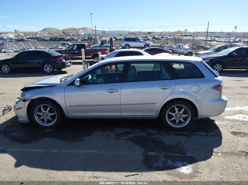 2006 Mazda Mazda6 S Grand Touring VIN: 1YVHP82D465M56134 Lot: 44652117