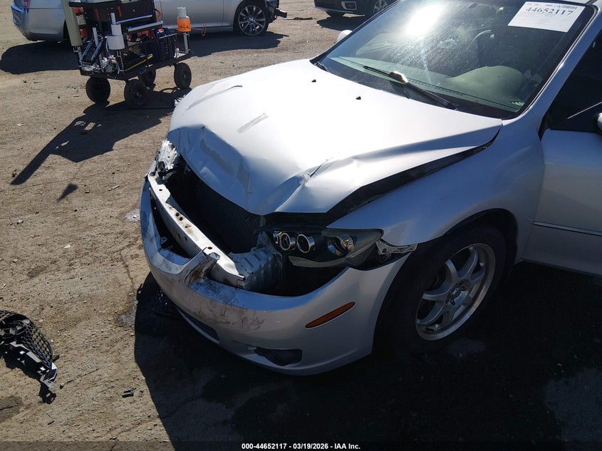 2006 Mazda Mazda6 S Grand Touring VIN: 1YVHP82D465M56134 Lot: 44652117