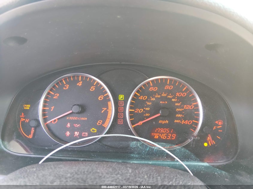 2006 Mazda Mazda6 S Grand Touring VIN: 1YVHP82D465M56134 Lot: 44652117