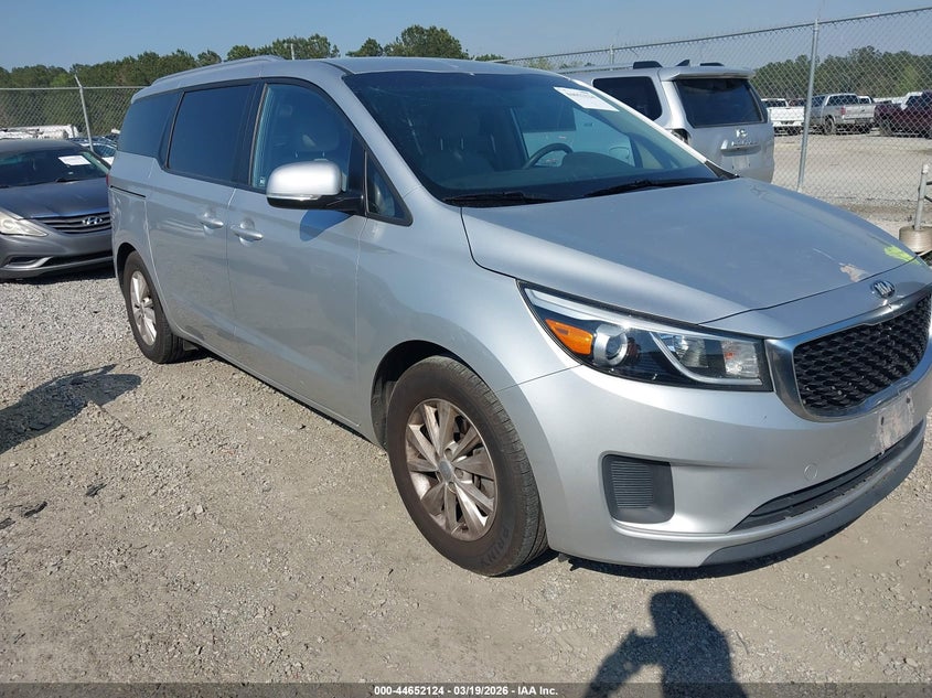 2016 KIA SEDONA LX