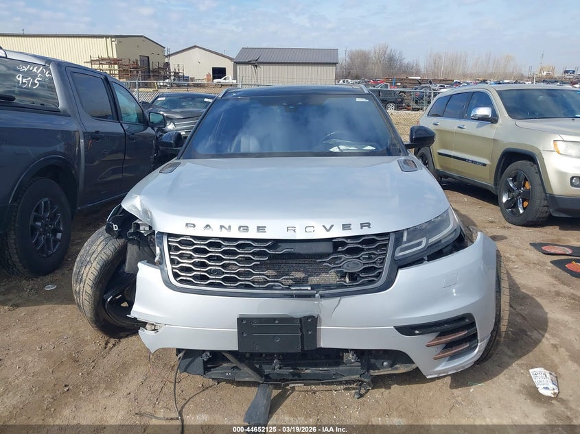 2018 Land Rover Range Rover Velar P380 First Edition/P380 Hse R-Dynamic VIN: SALYM2RV7JA718019 Lot: 44652125