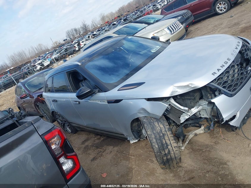 2018 Land Rover Range Rover Velar P380 First Edition/P380 Hse R-Dynamic VIN: SALYM2RV7JA718019 Lot: 44652125