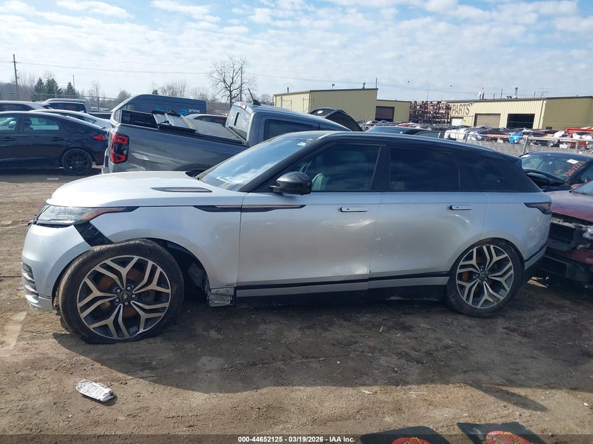 2018 Land Rover Range Rover Velar P380 First Edition/P380 Hse R-Dynamic VIN: SALYM2RV7JA718019 Lot: 44652125