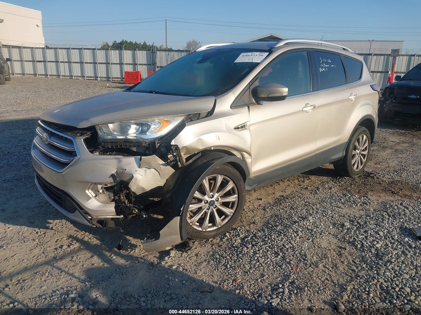 2017 Ford Escape Titanium