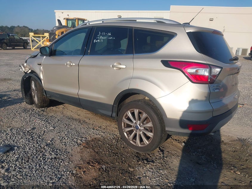 2017 Ford Escape Titanium
