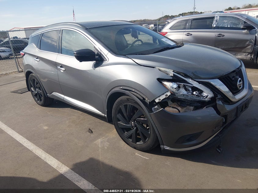 2017 NISSAN MURANO PLATINUM