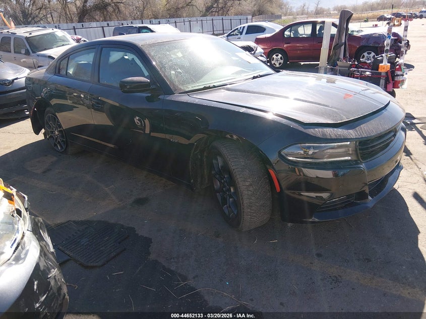 2018 Dodge Charger Gt Awd