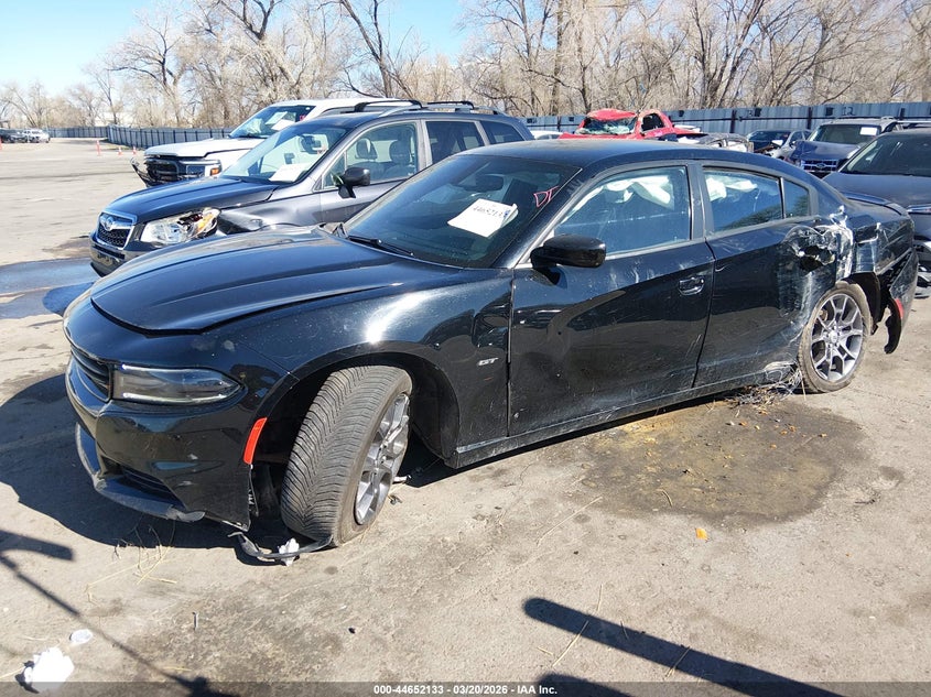 2018 Dodge Charger Gt Awd