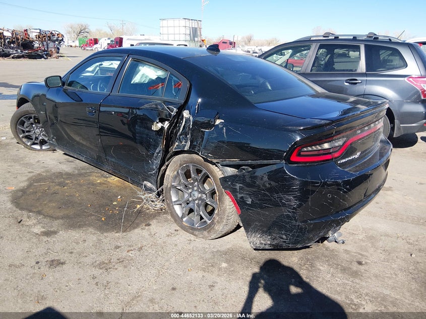 2018 Dodge Charger Gt Awd