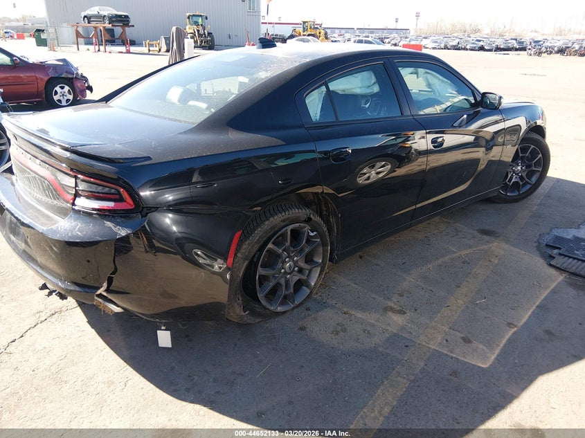 2018 Dodge Charger Gt Awd
