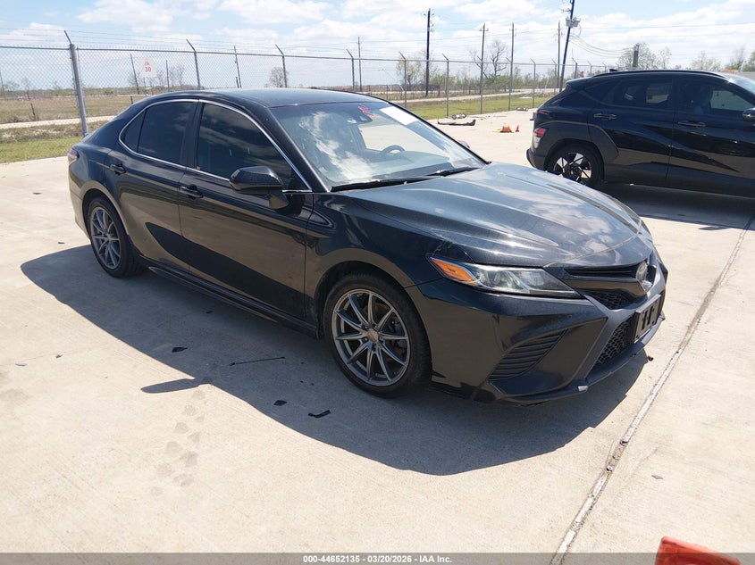 2018 Toyota Camry Se