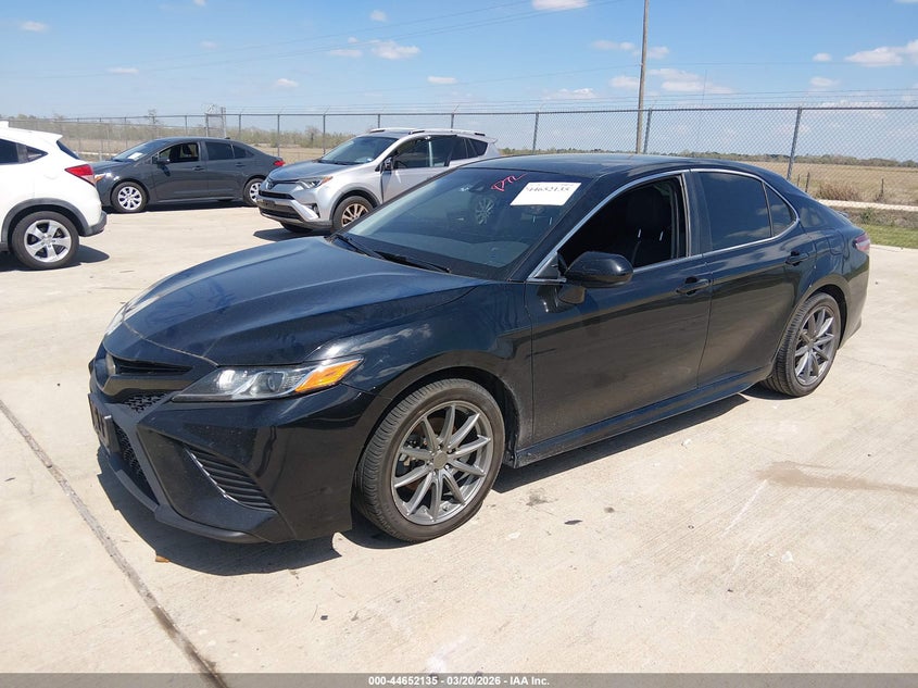 2018 Toyota Camry Se