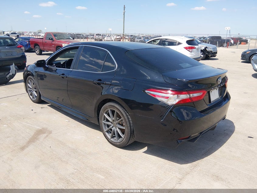 2018 Toyota Camry Se