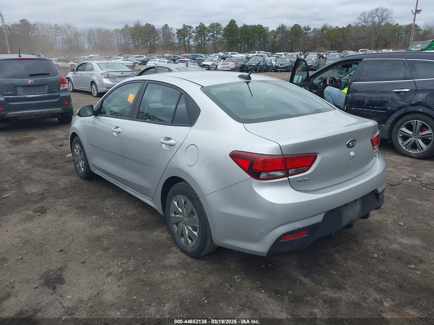 2019 Kia Rio S