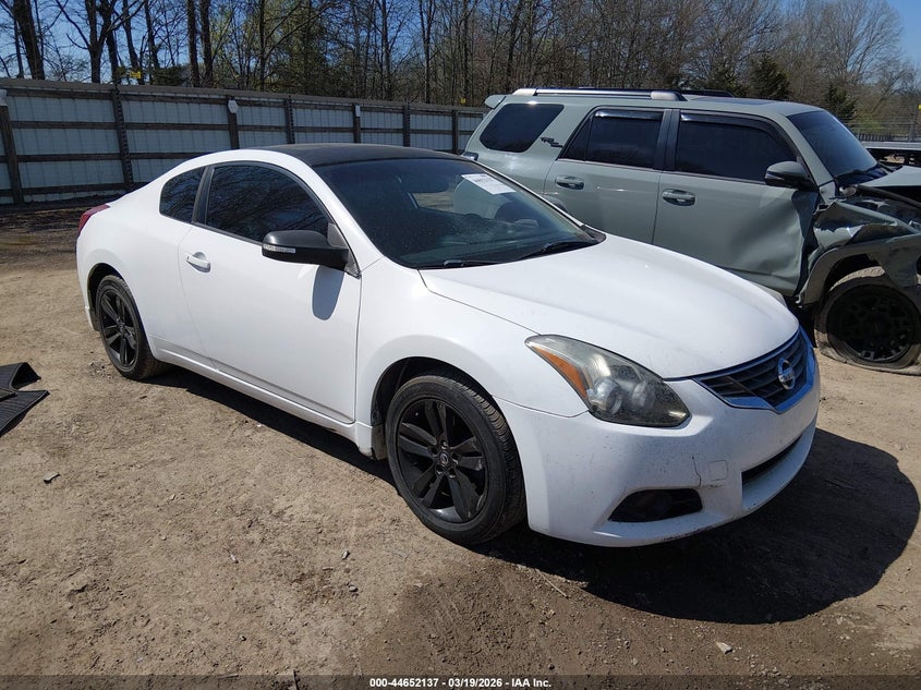 2012 Nissan Altima 2.5 S