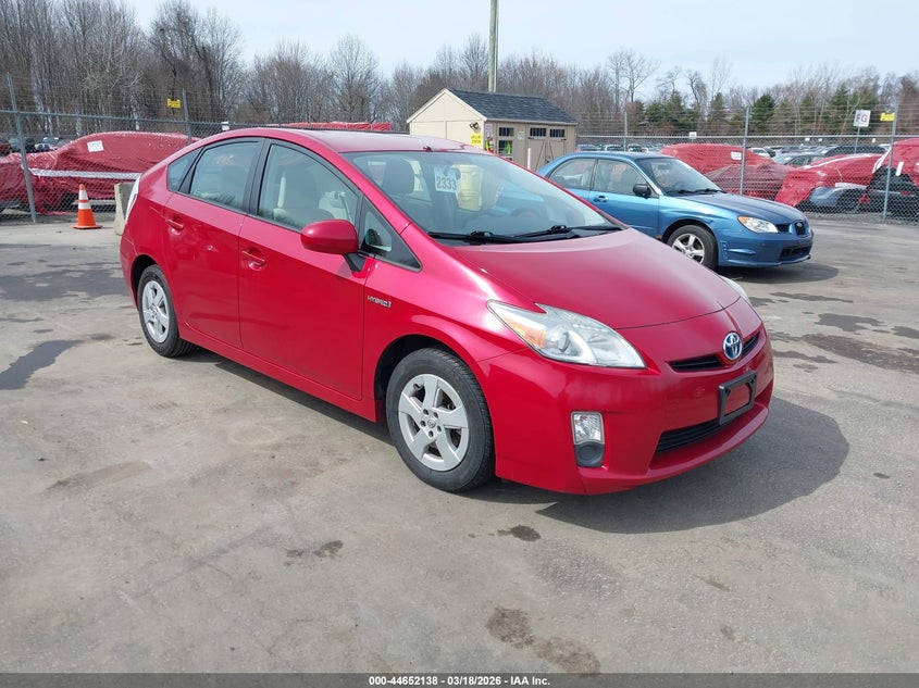 2011 TOYOTA PRIUS TWO