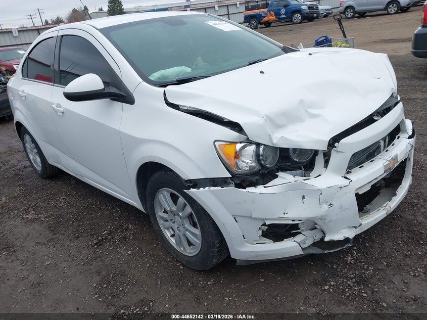 2013 Chevrolet Sonic Lt Auto