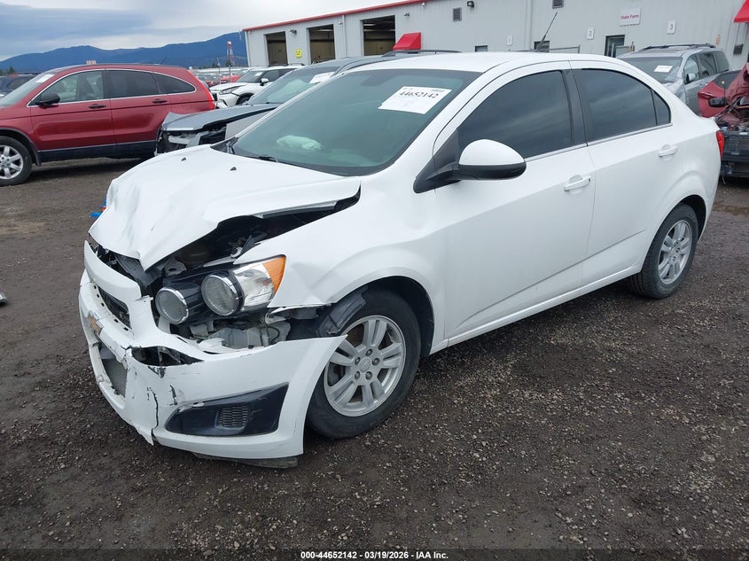 2013 Chevrolet Sonic Lt Auto