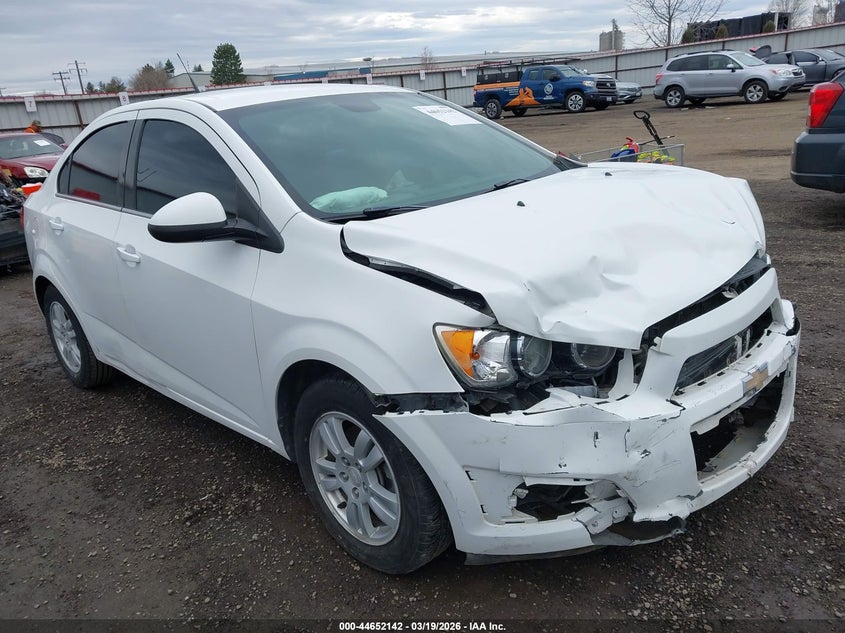 2013 Chevrolet Sonic Lt Auto