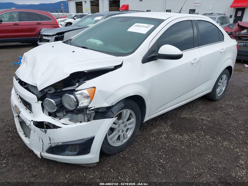 2013 Chevrolet Sonic Lt Auto