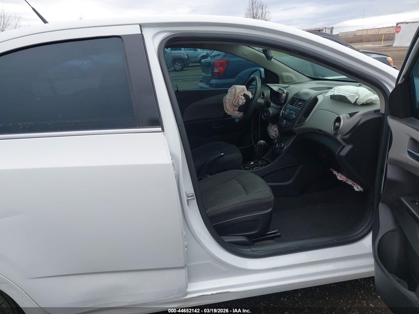 2013 Chevrolet Sonic Lt Auto