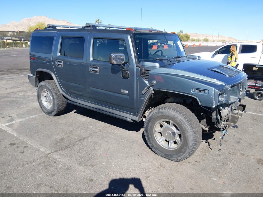2005 Hummer H2 Suv