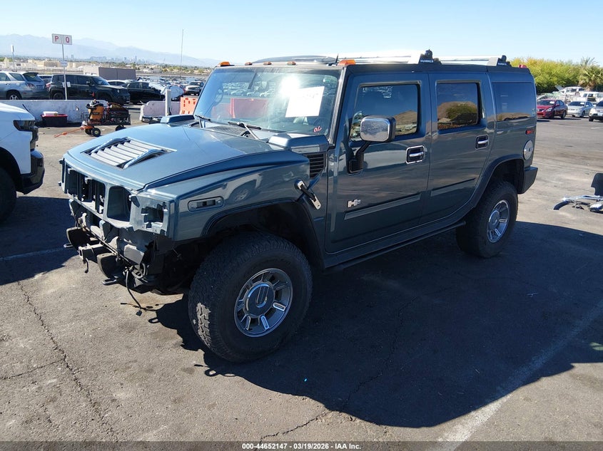 2005 Hummer H2 Suv