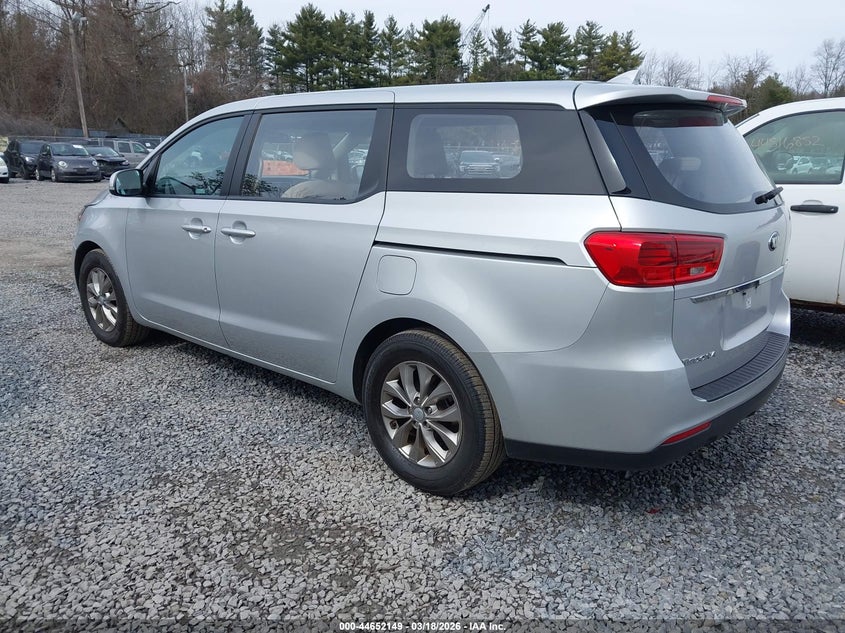 2019 Kia Sedona L