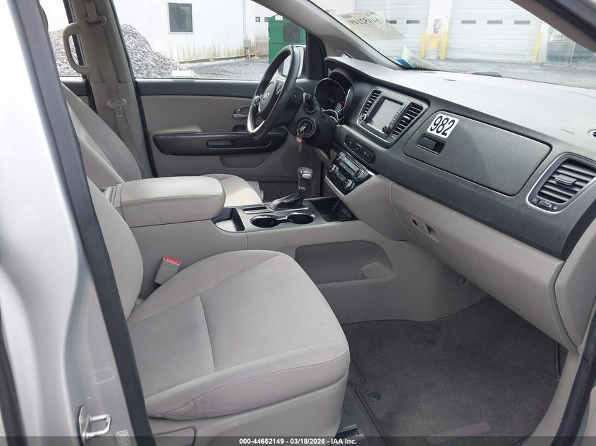 2019 Kia Sedona L