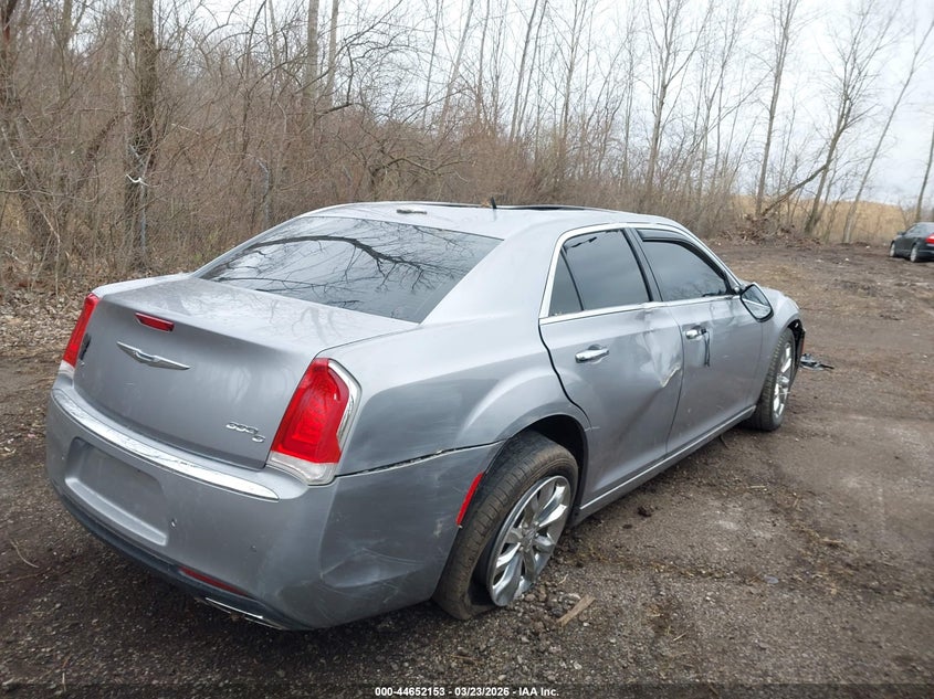 2017 Chrysler 300C Awd