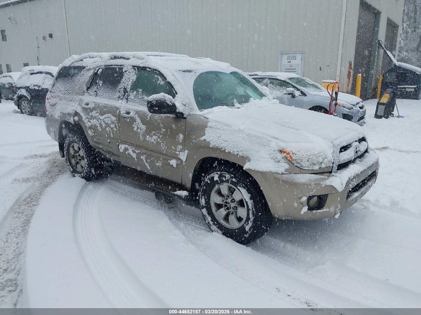2007 TOYOTA 4RUNNER SR5 V6